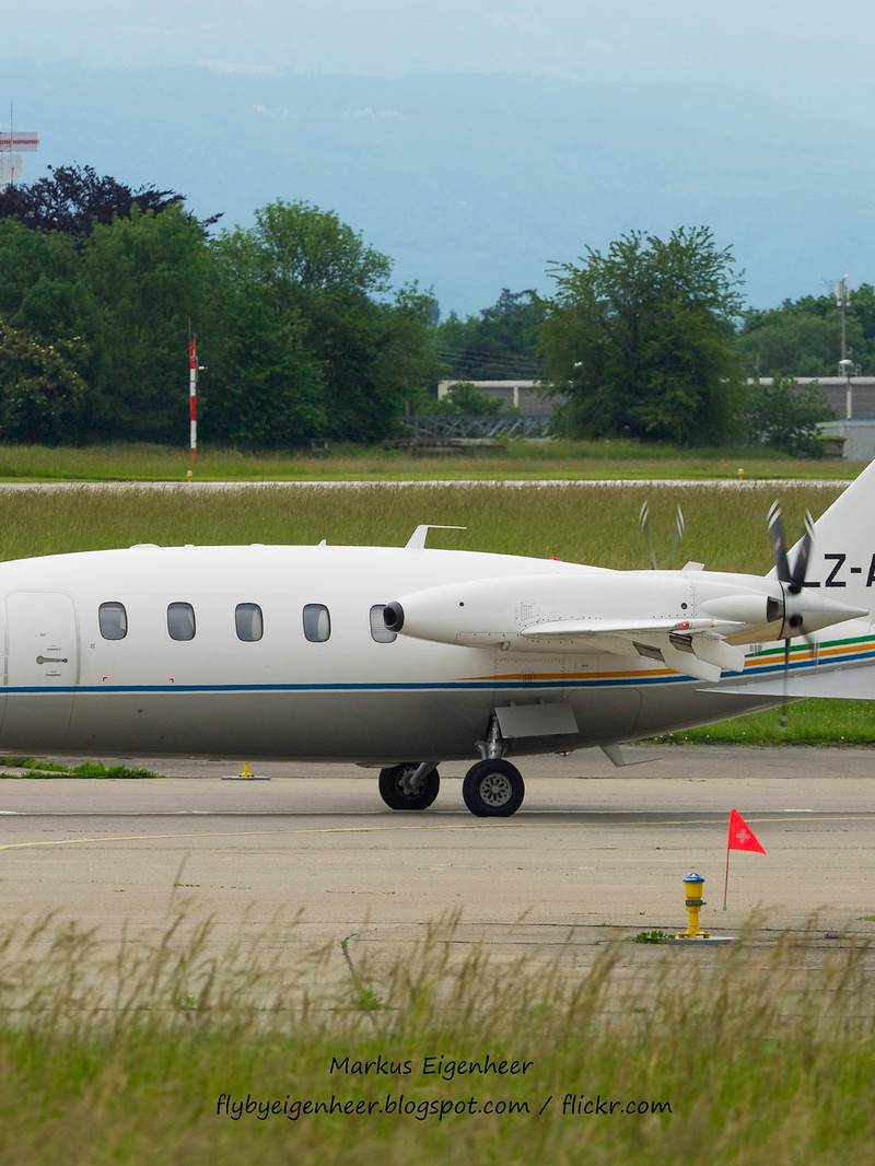 LZ-ASO - Aircraft