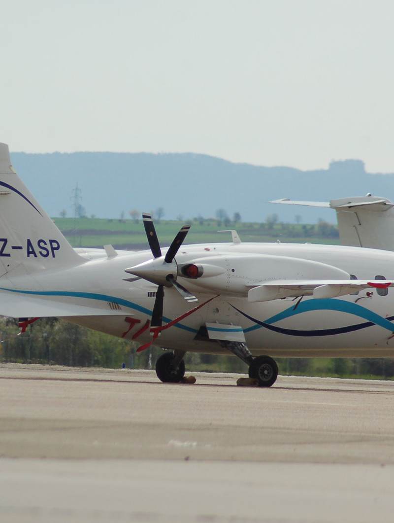 LZ-ASP - Aircraft