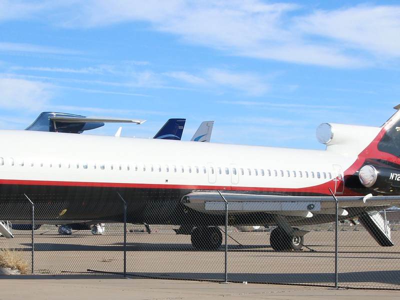 N727NK - Aircraft