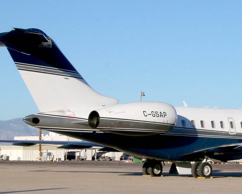 C-GSAP - Aircraft