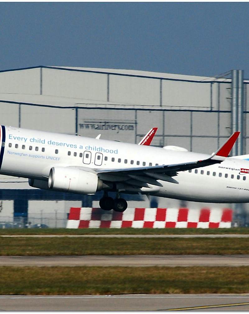 LN-NGE - Aircraft