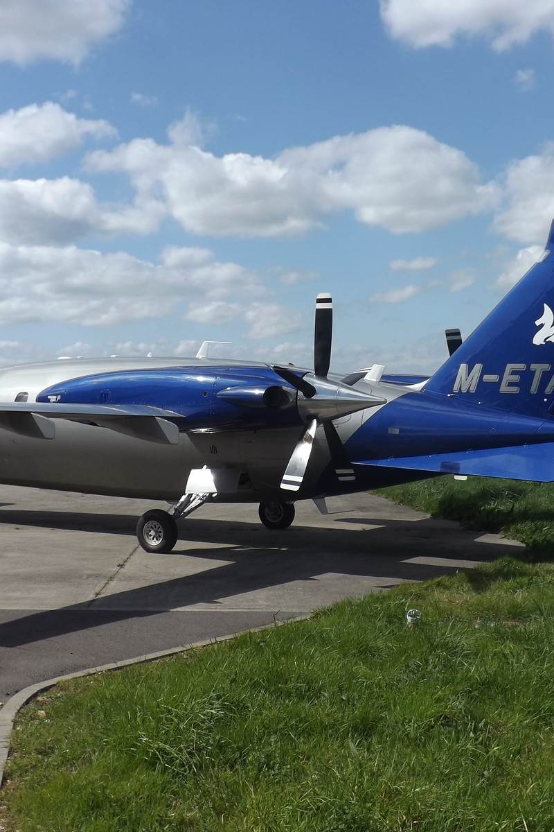 M-ETAL - Aircraft