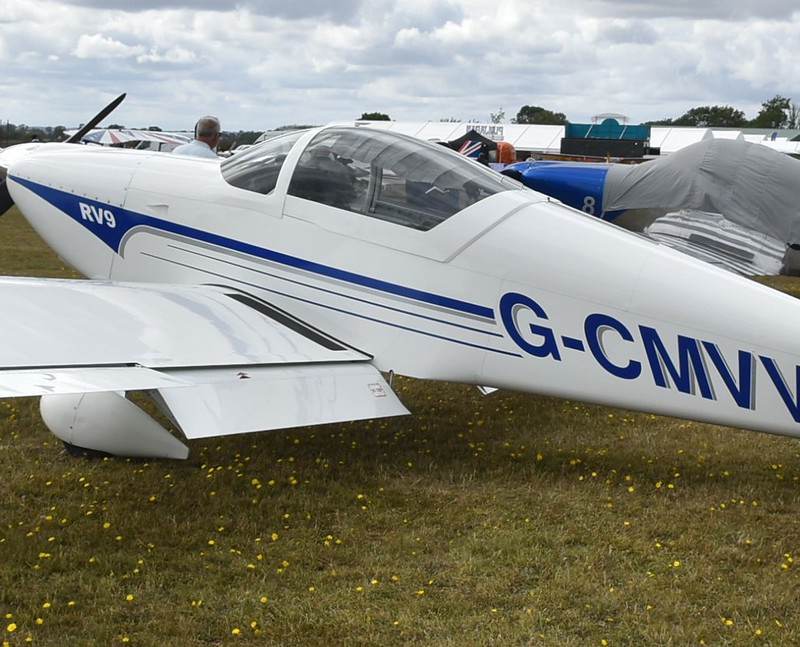 G-CMVV - Single-engine aircraft